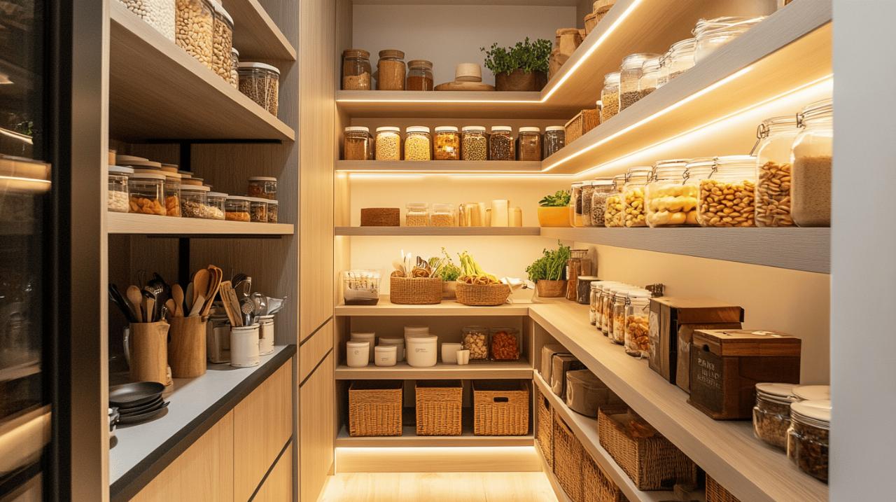 Comment optimiser votre cellier : le guide ultime des solutions esthetiques et pratiques