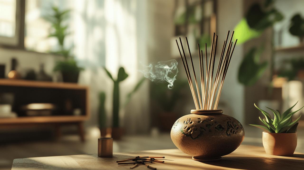 Guide meditation : 4 astuces pour faire tenir un baton d’encens et maximiser ses bienfaits